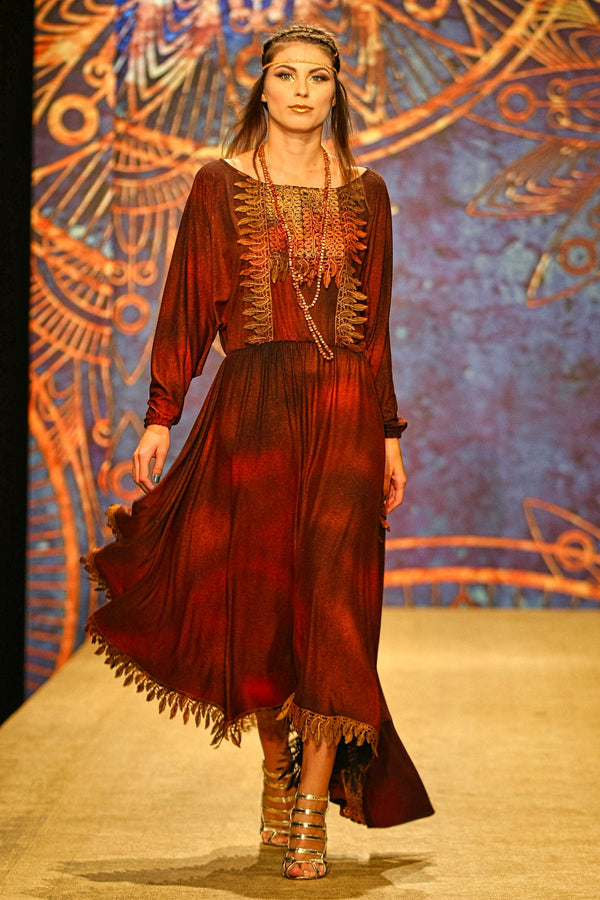 Rochie jerse cu aplicatii 2280